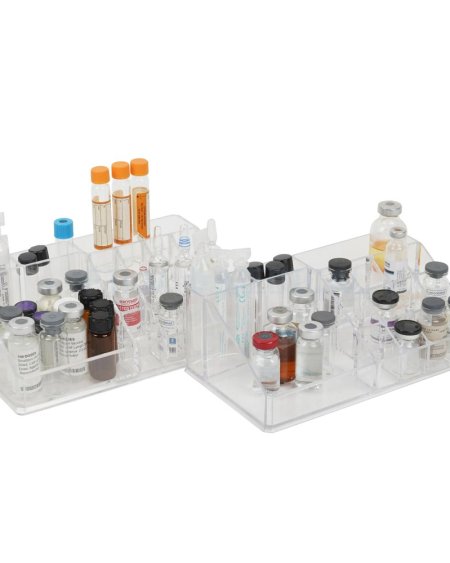 Perspex Vial Trays Priced individually 